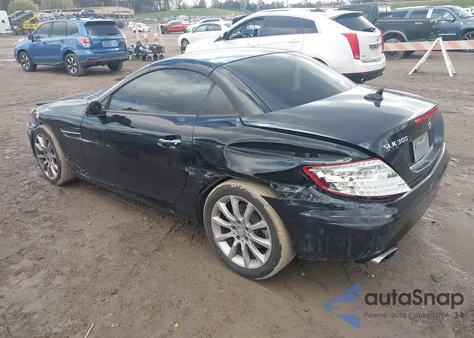 2016 Mercedes-Benz Slk 300 from USA, damaged, VIN WDDPK3JA7GF120313